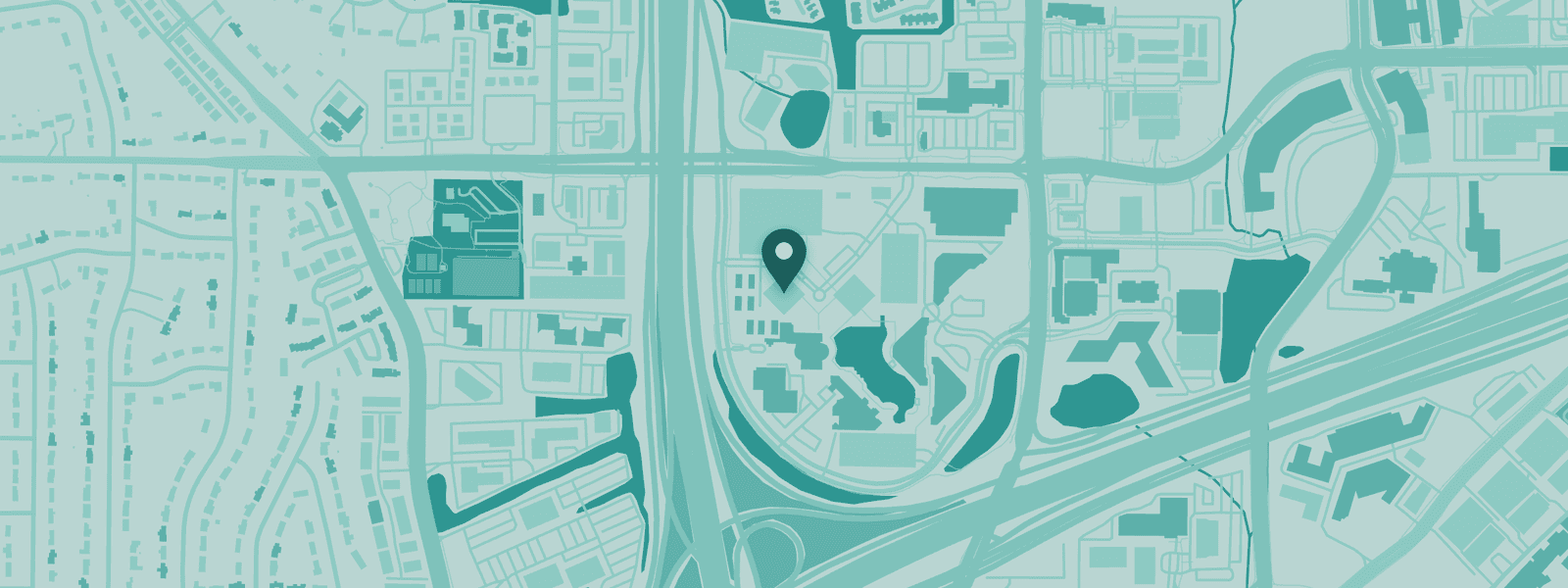 Map of the Dunwoody Office