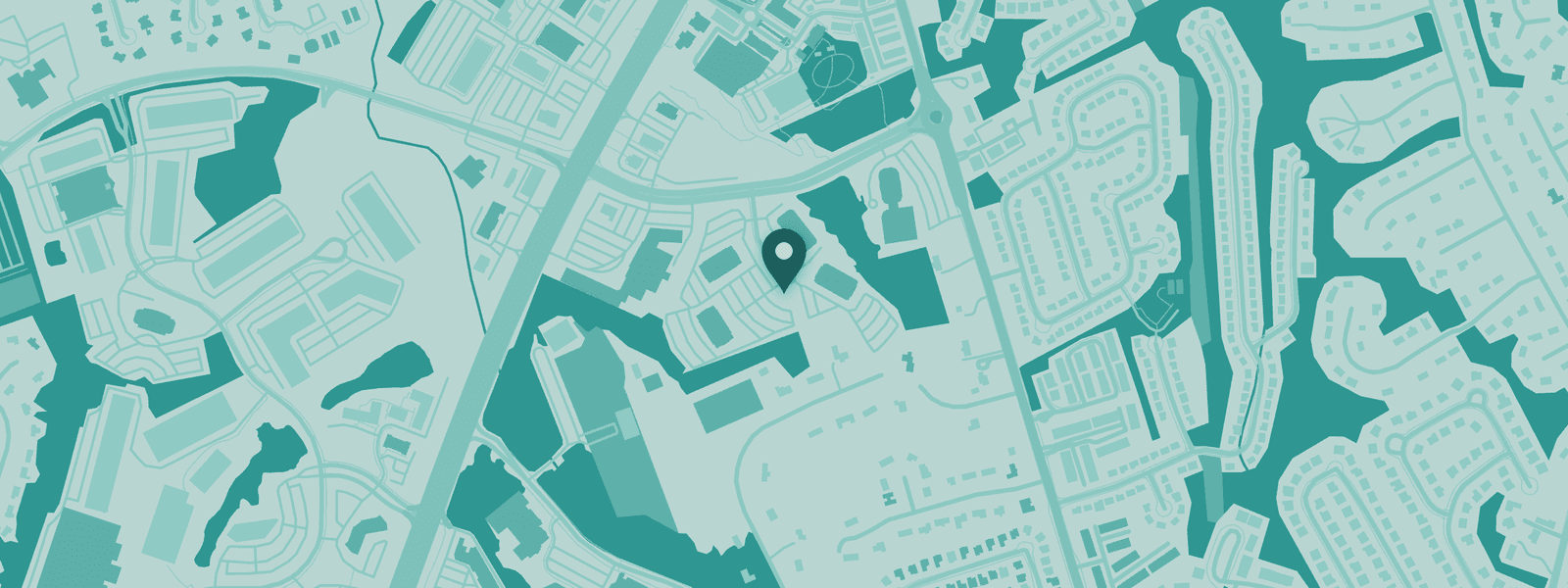 Map of the Peachtree Corners Office
